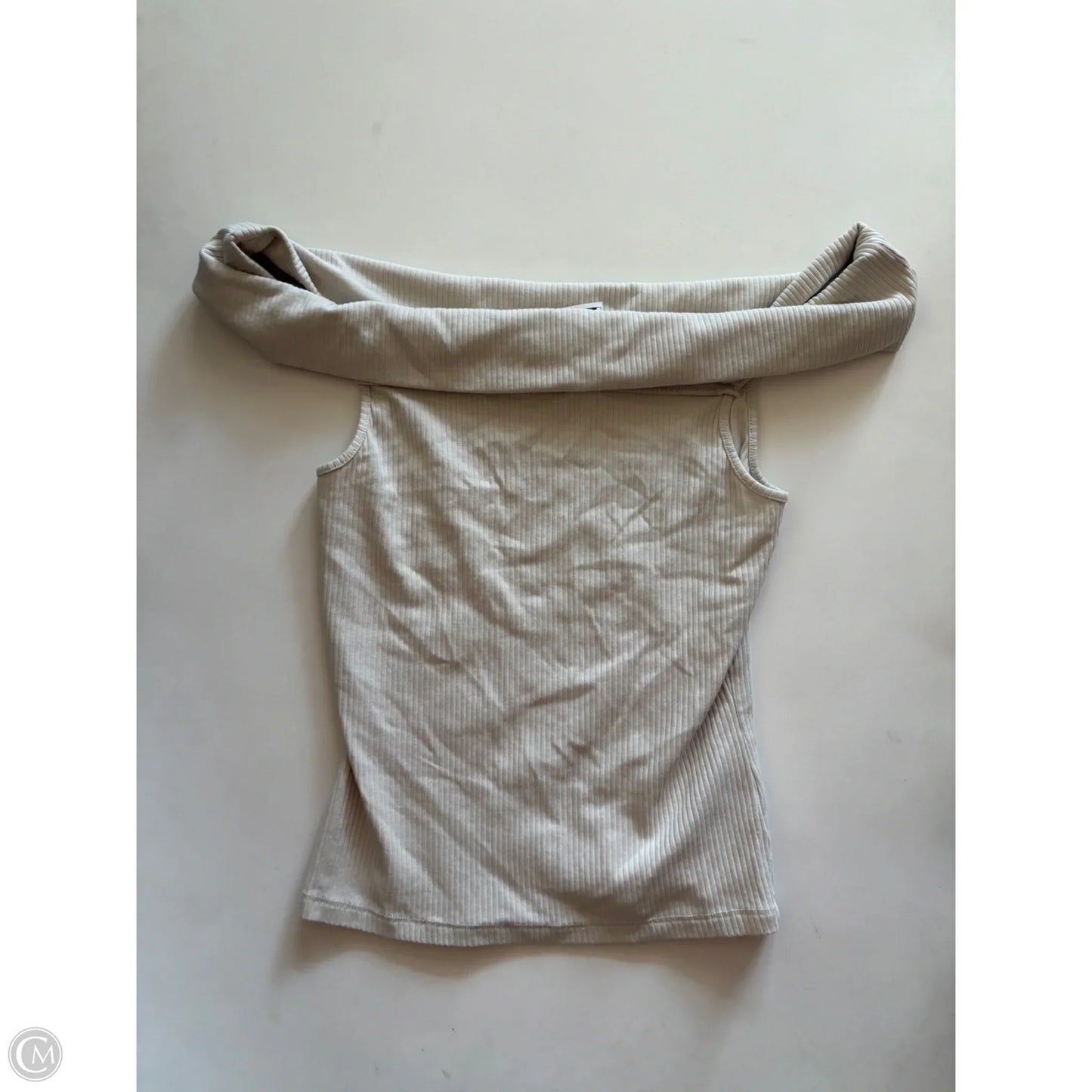 Tank Top By Old Navy In Cream, Size: M