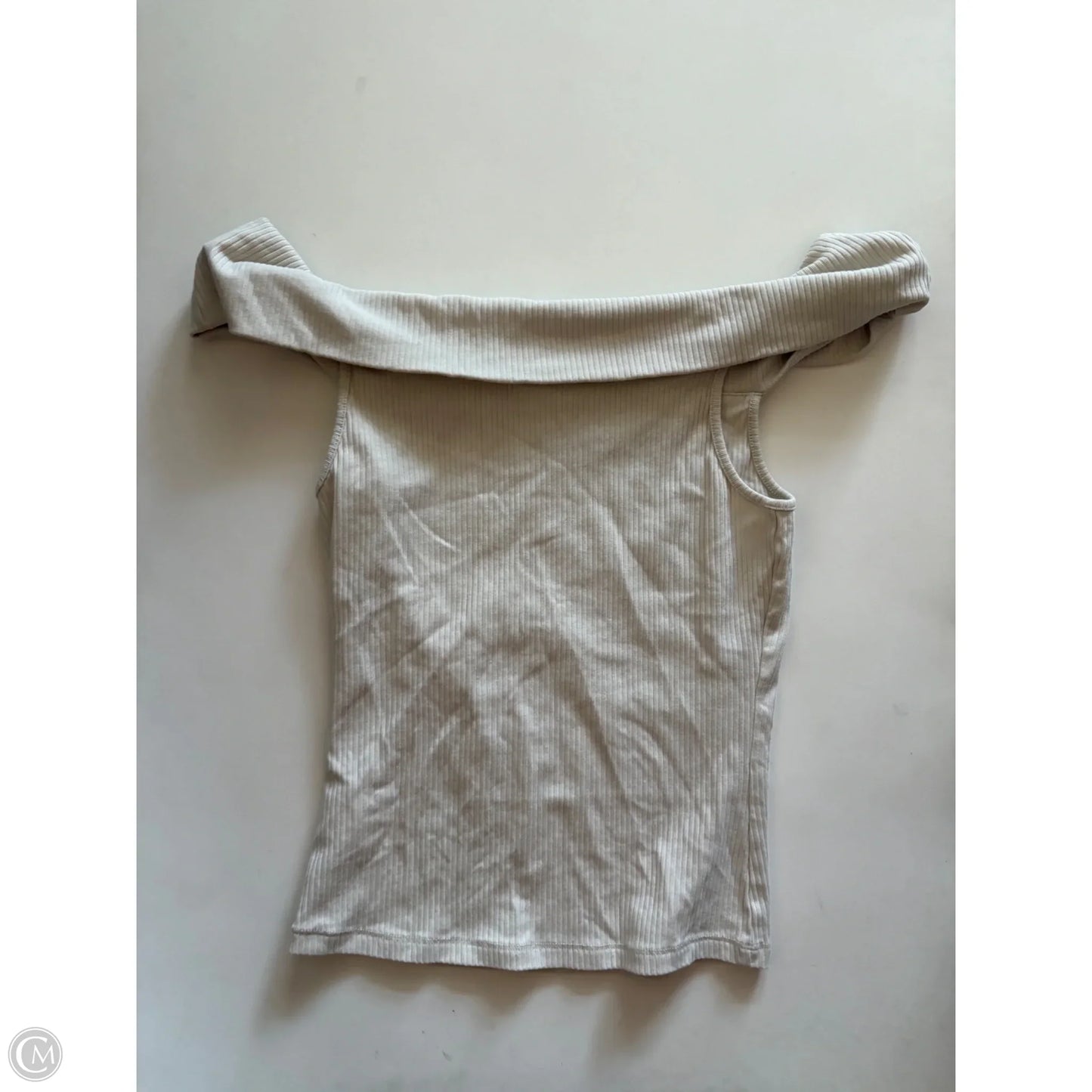 Tank Top By Old Navy In Cream, Size: M