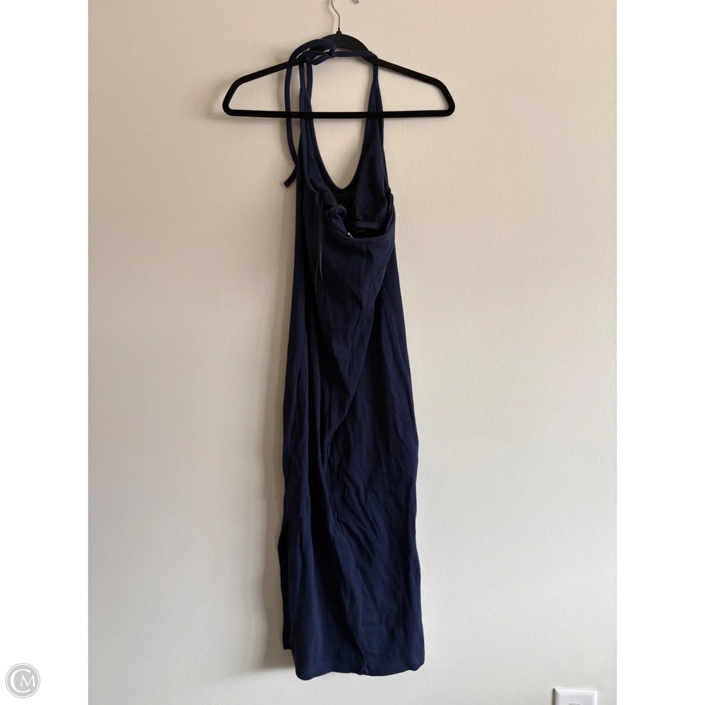 Dress Casual Maxi By Old Navy In Navy, Size: M