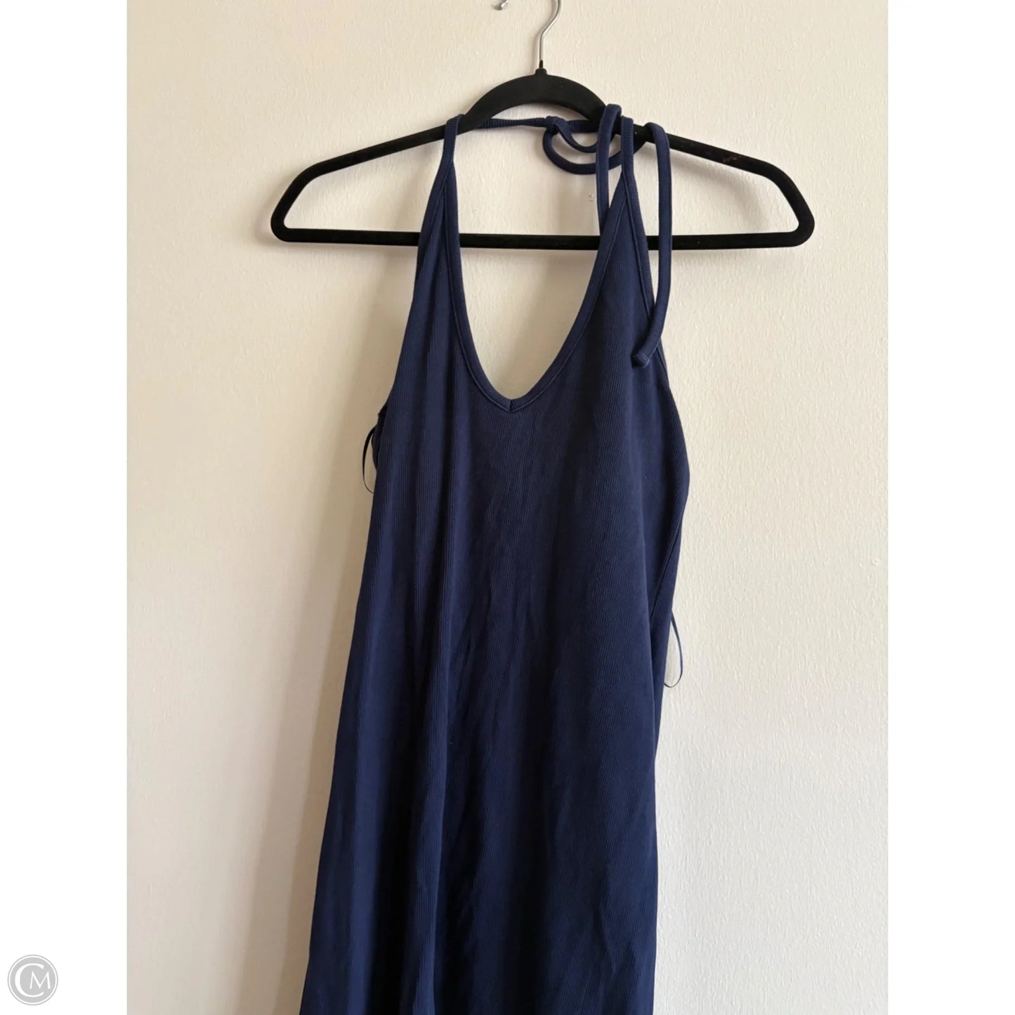 Dress Casual Maxi By Old Navy In Navy, Size: M