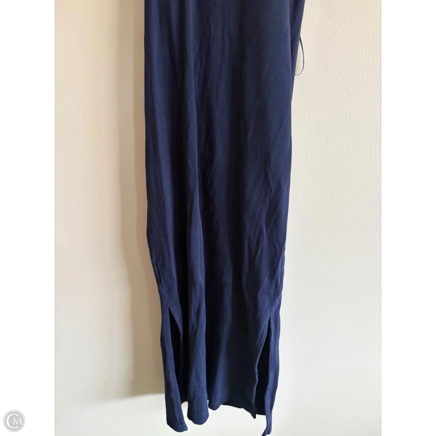 Dress Casual Maxi By Old Navy In Navy, Size: M