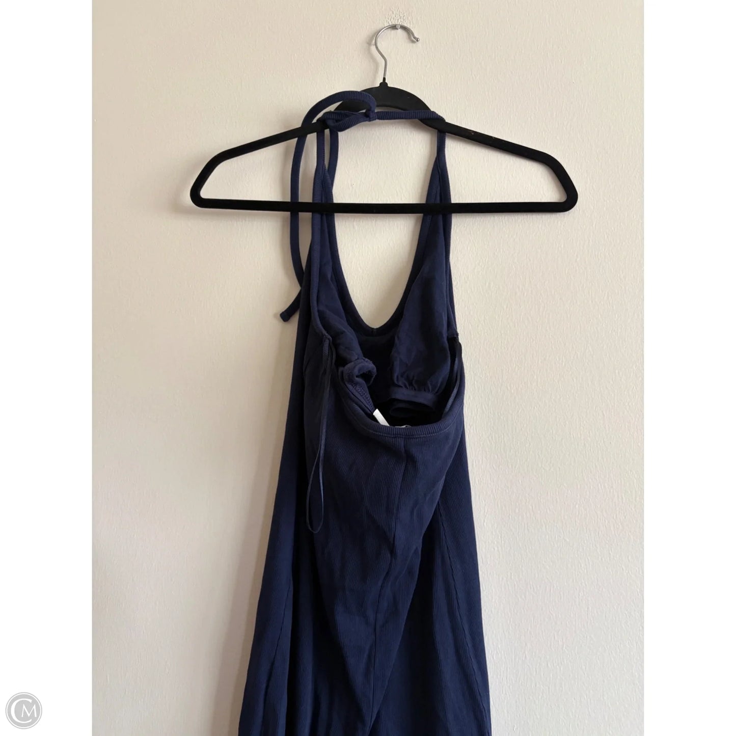Dress Casual Maxi By Old Navy In Navy, Size: M