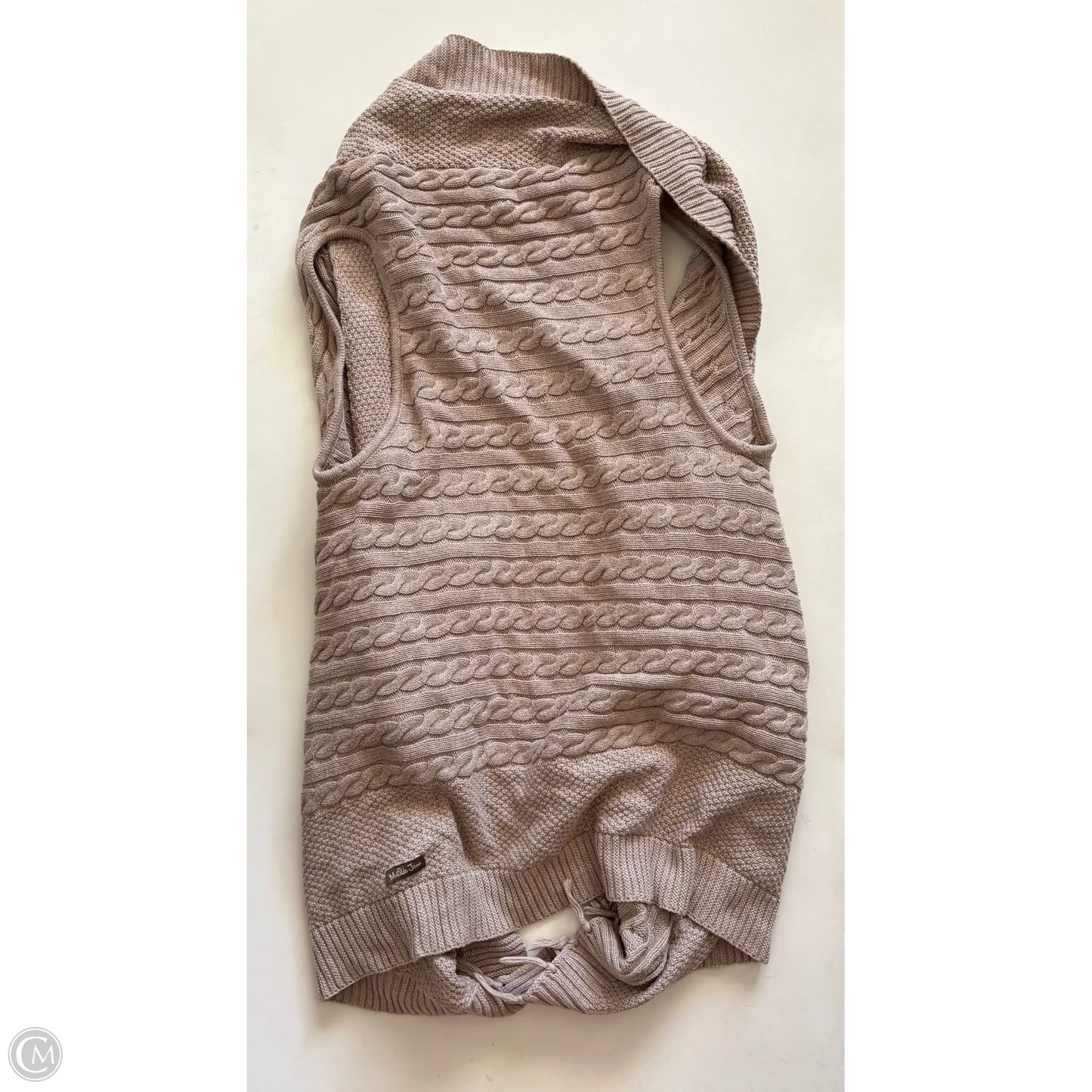 Poncho By Matilda Jane In Tan, Size: 2x