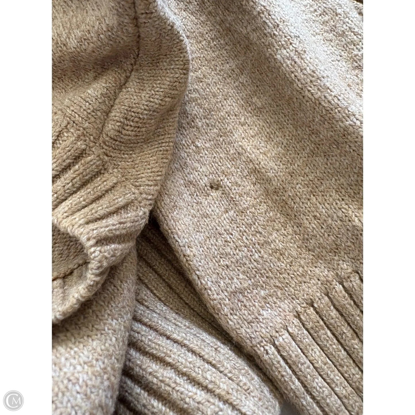 Sweater By Old Navy In Brown, Size: 2x