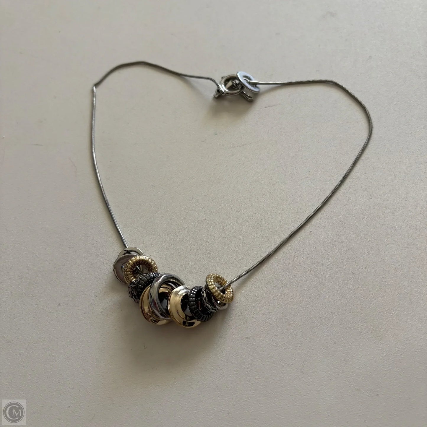Necklace Charm By Nine West