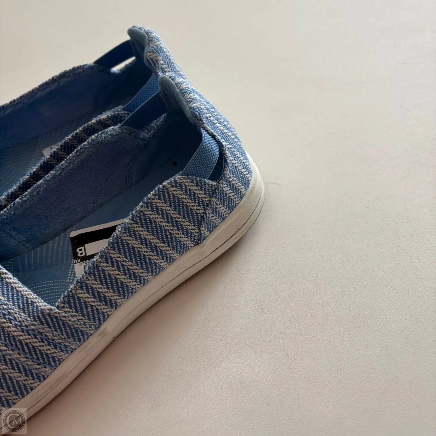 Shoes Flats By Clarks In Blue, Size: 9