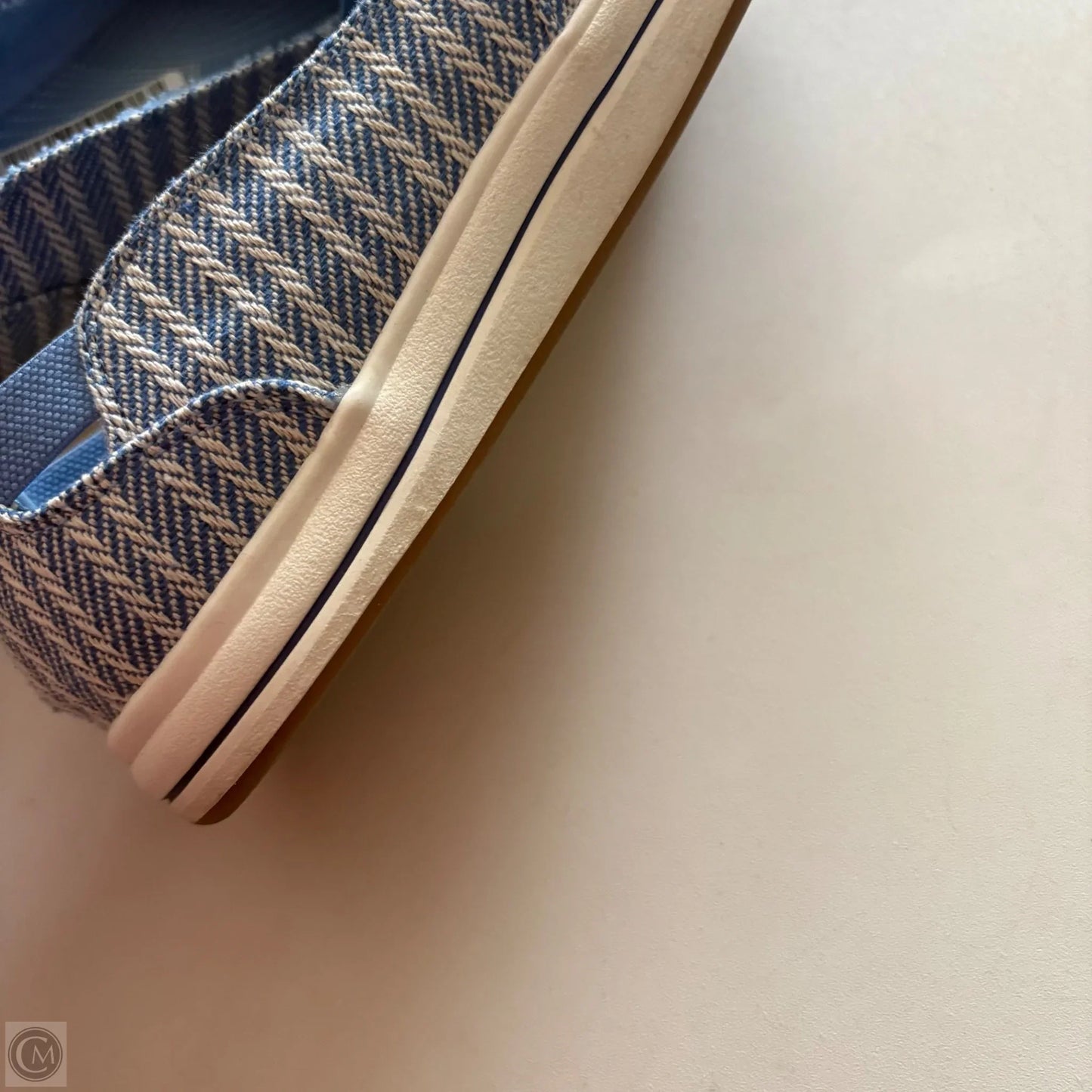 Shoes Flats By Clarks In Blue, Size: 9