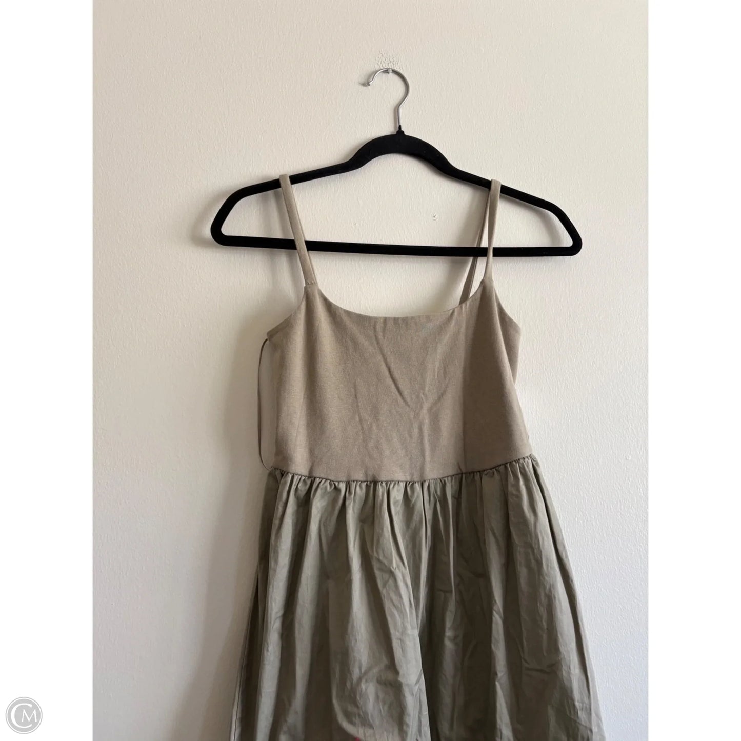Dress Casual Maxi By Old Navy In Brown, Size: Xs