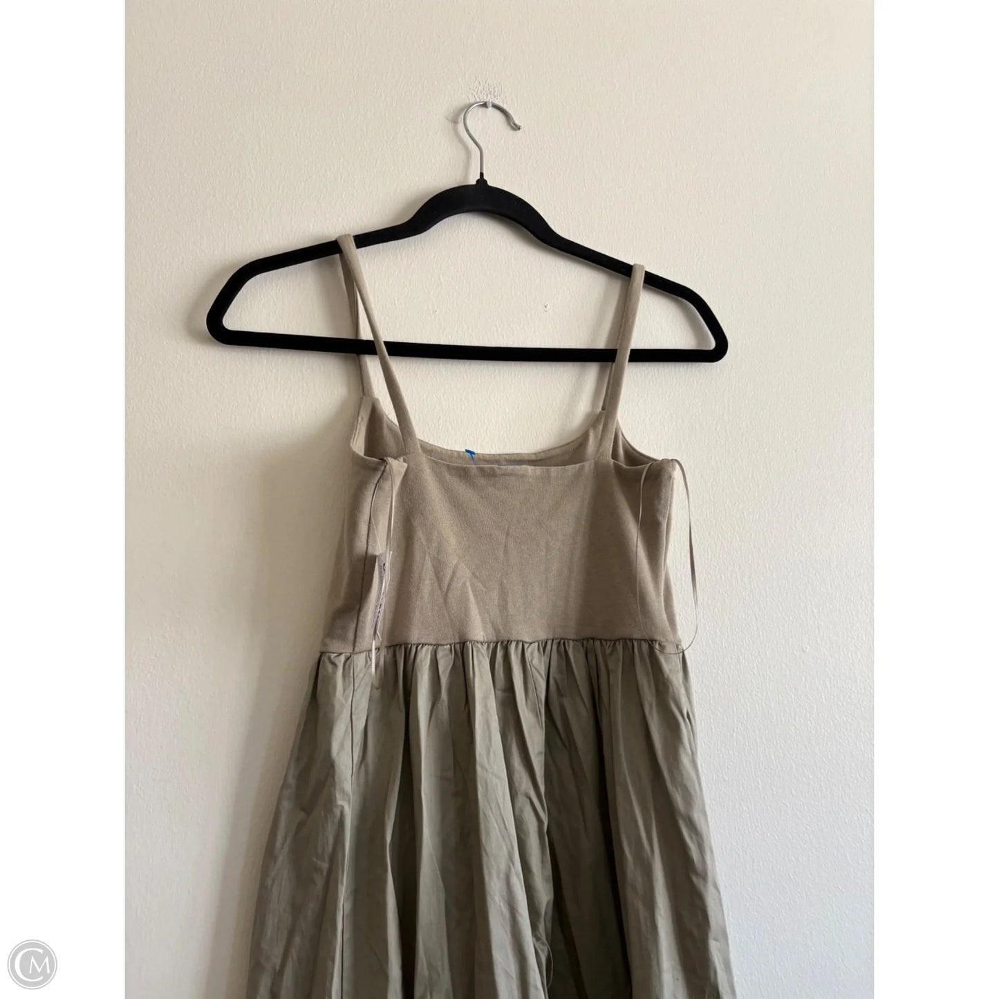 Dress Casual Maxi By Old Navy In Brown, Size: Xs