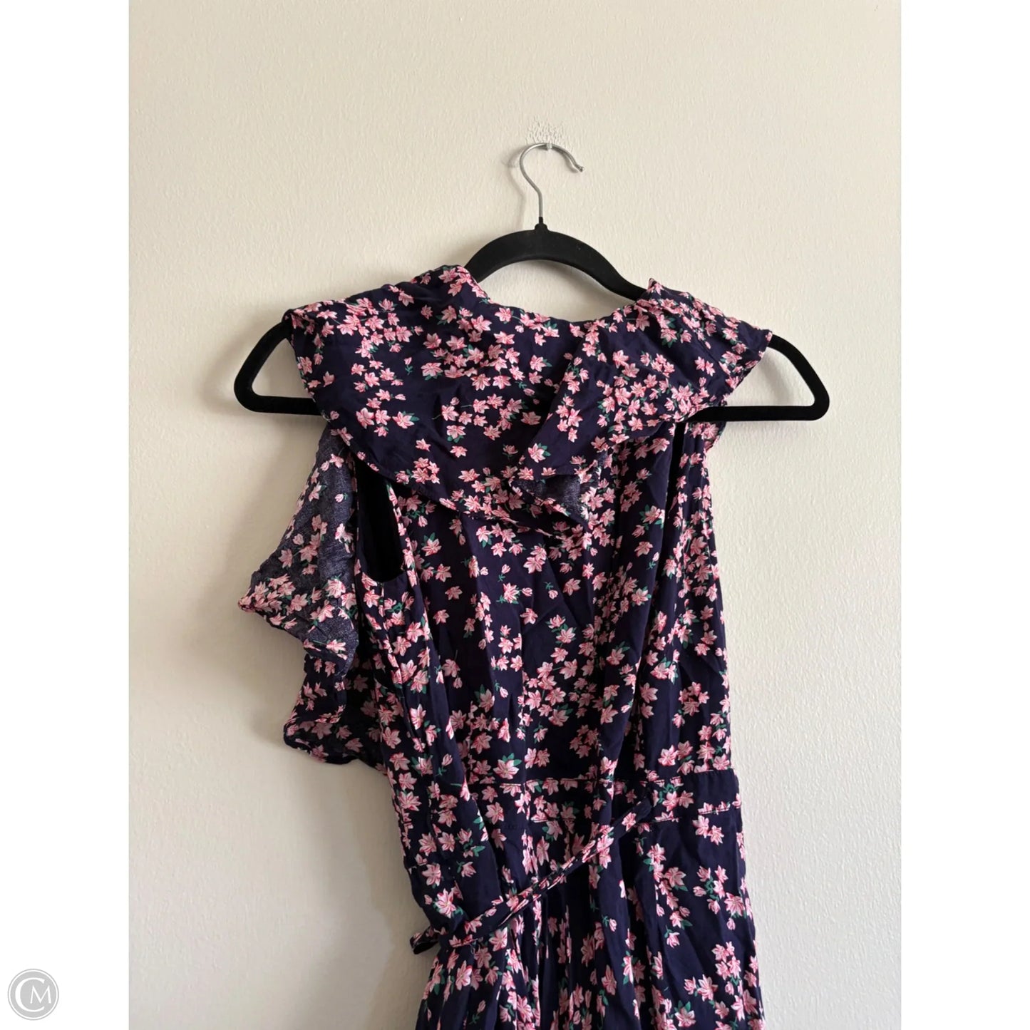 Dress Casual Midi By Draper James In Floral Print, Size: Xs