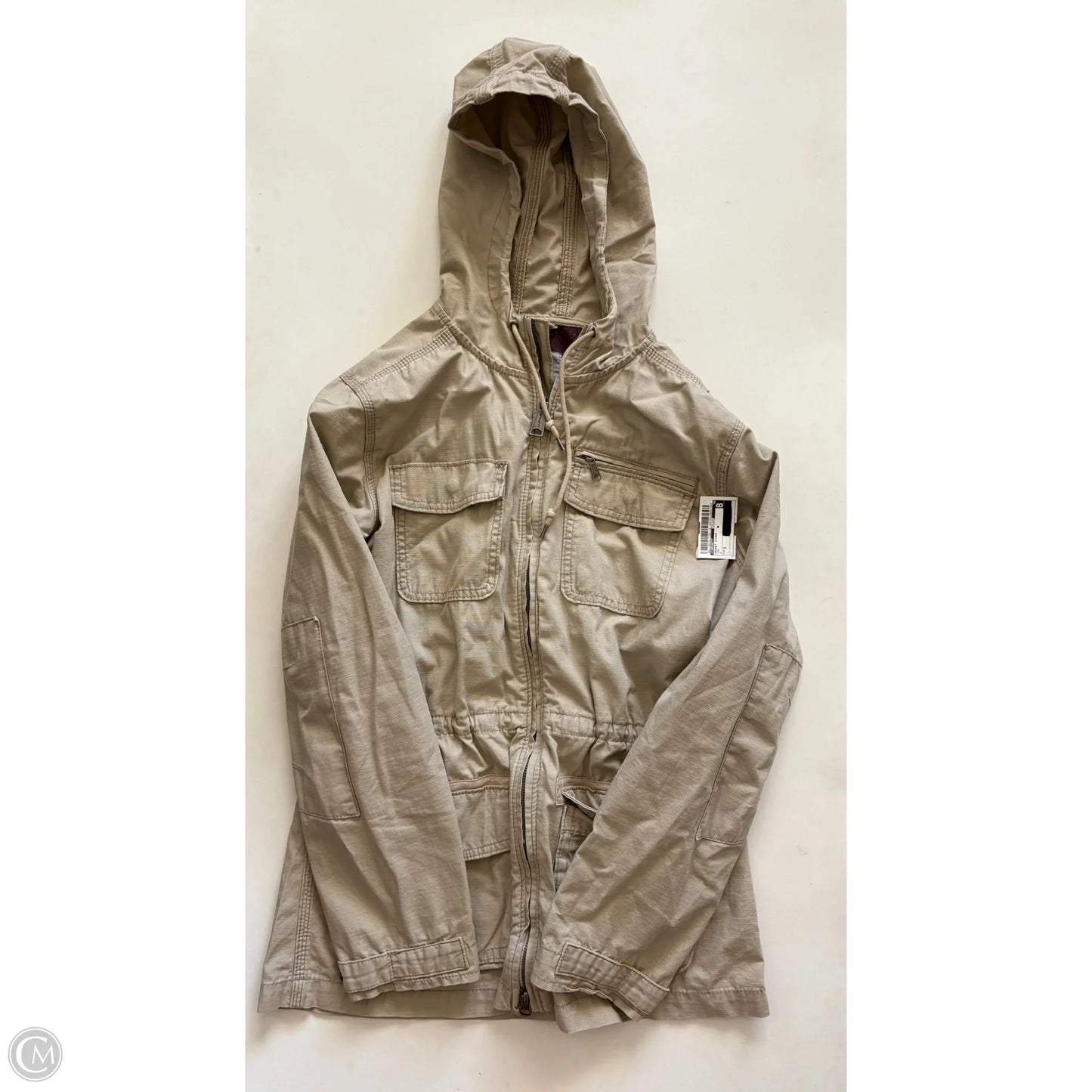 Jacket Other By Carhartt In Tan, Size: S