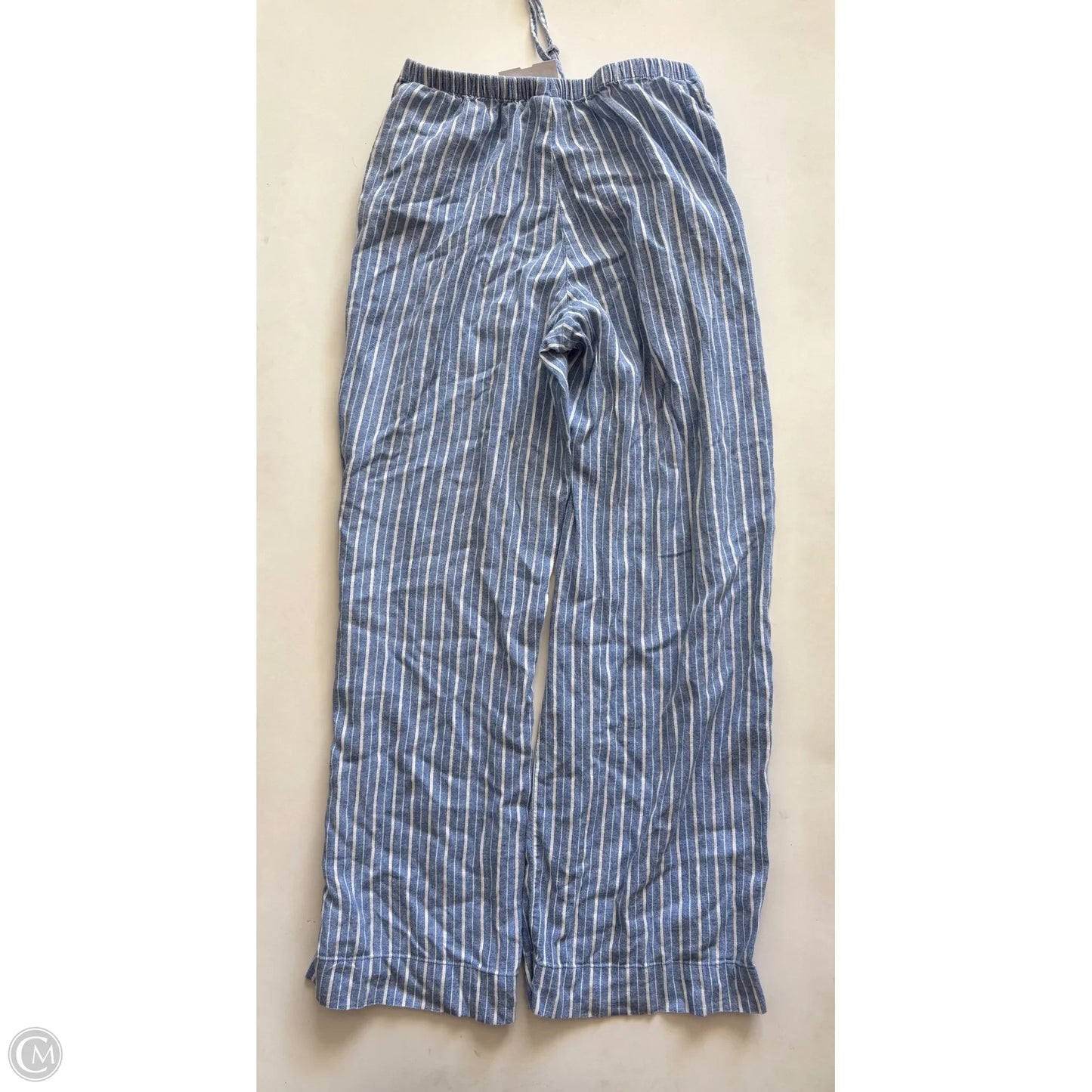 Pants Lounge By A New Day In Striped Pattern, Size: S