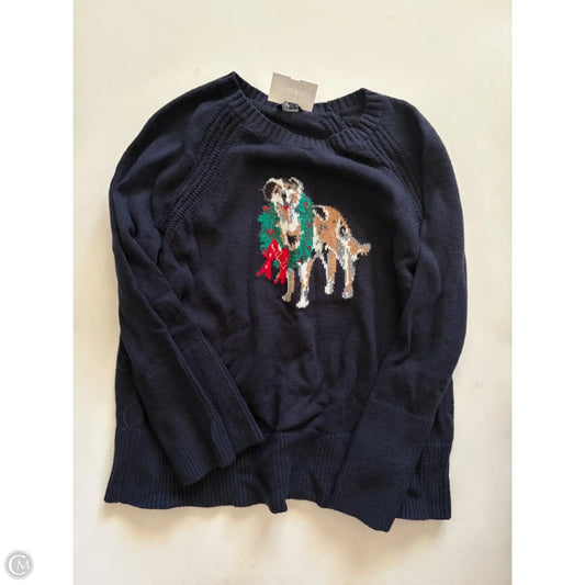 Sweater By Talbots In Navy, Size: M