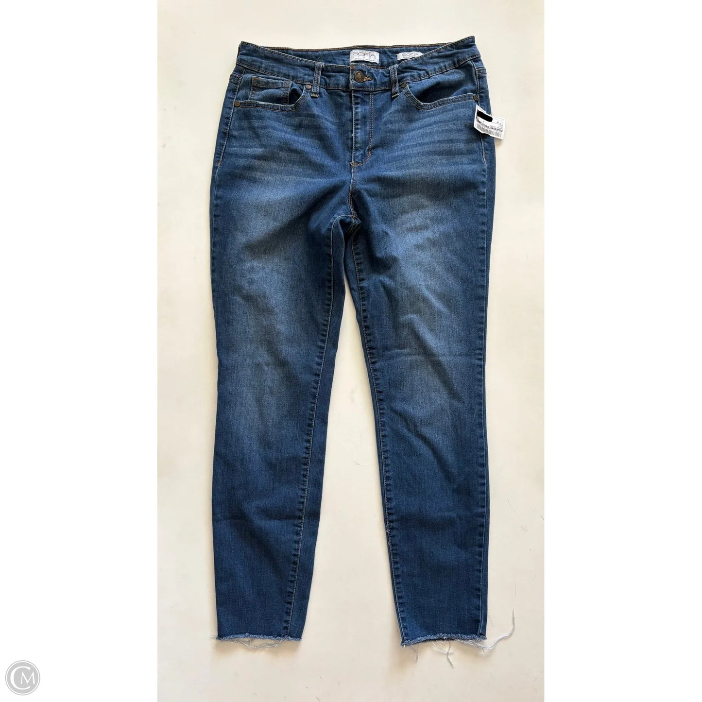 Jeans Skinny By Sofia By Sofia Vergara In Blue, Size: 10