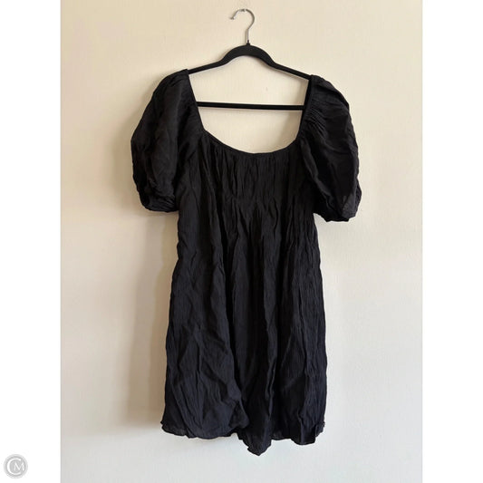 Dress Casual Midi By White Birch In Black, Size: L