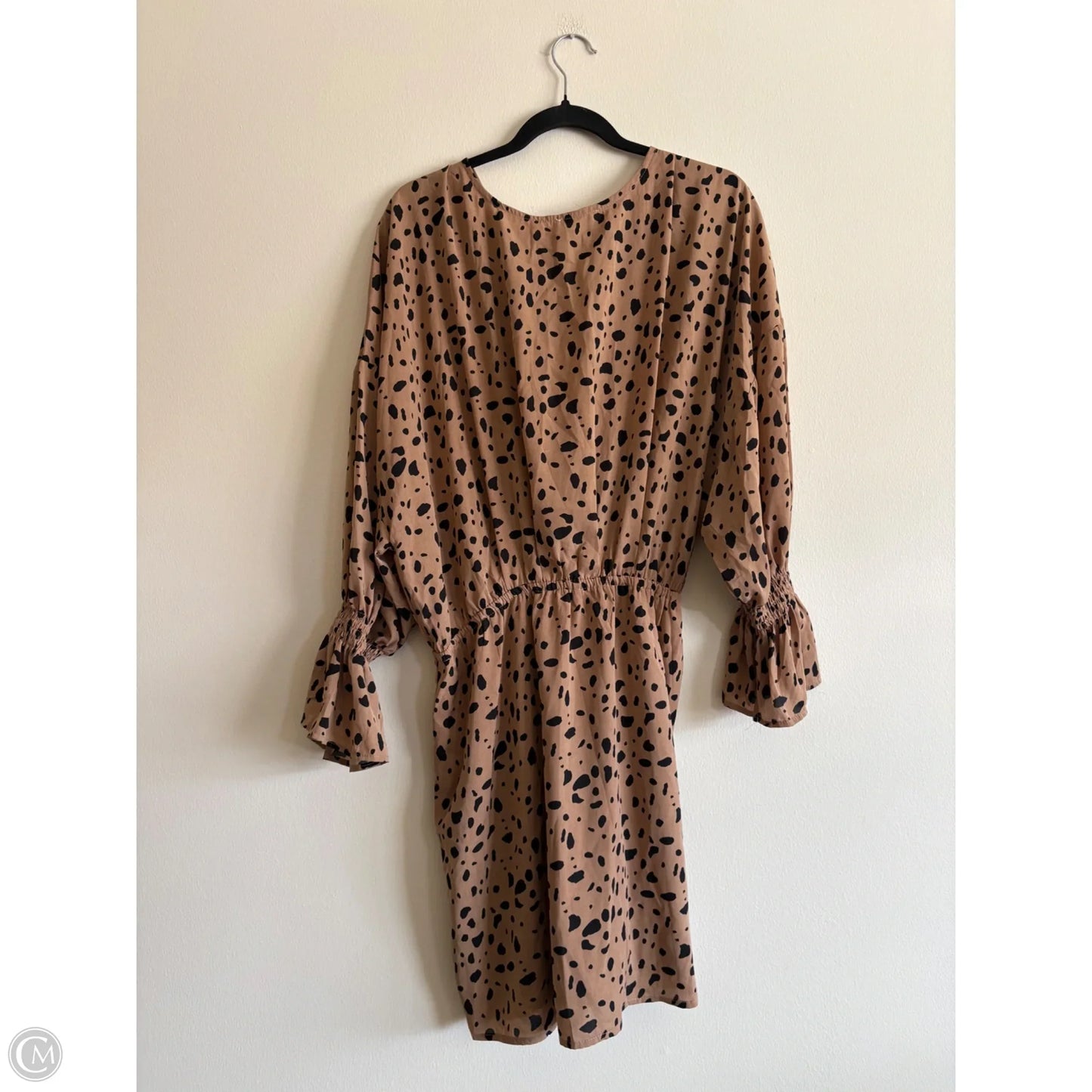 Dress Casual Midi By Eesome In Animal Print, Size: L