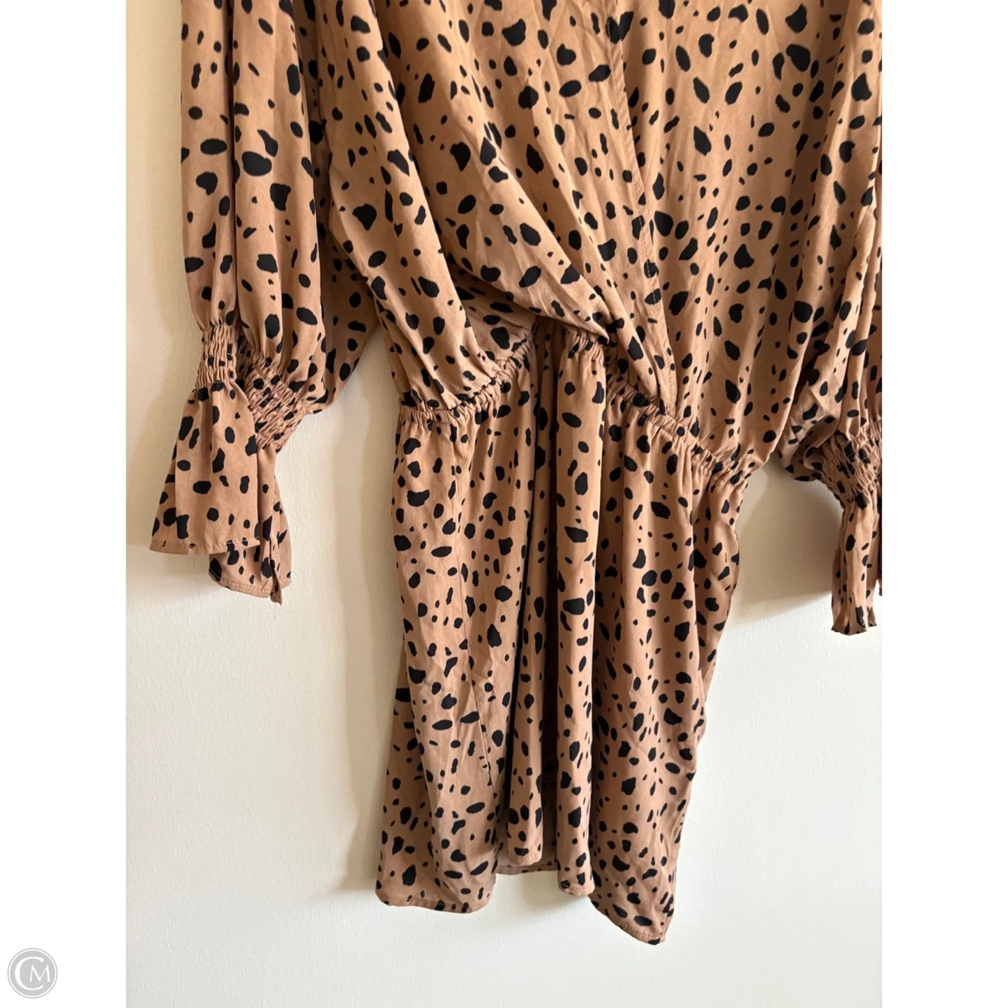 Dress Casual Midi By Eesome In Animal Print, Size: L