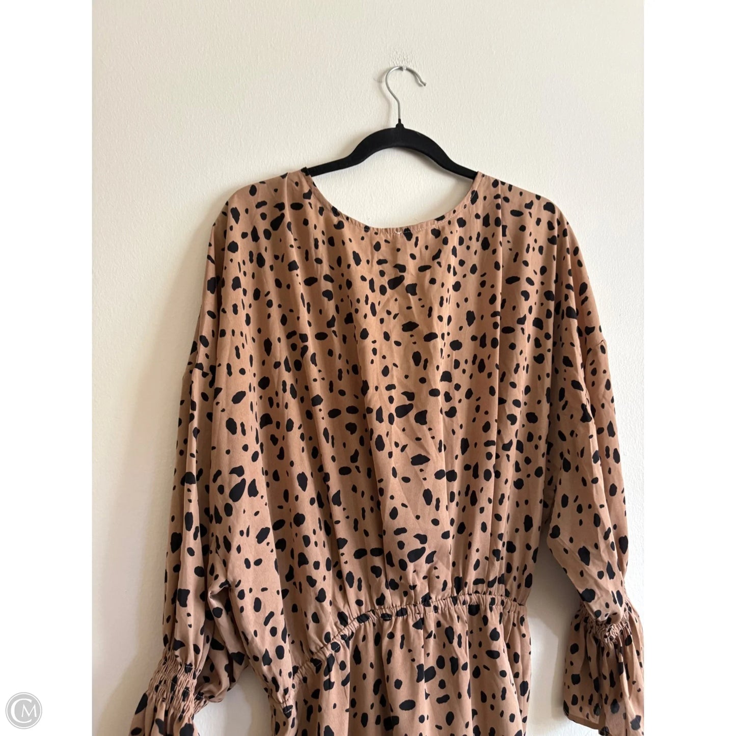 Dress Casual Midi By Eesome In Animal Print, Size: L