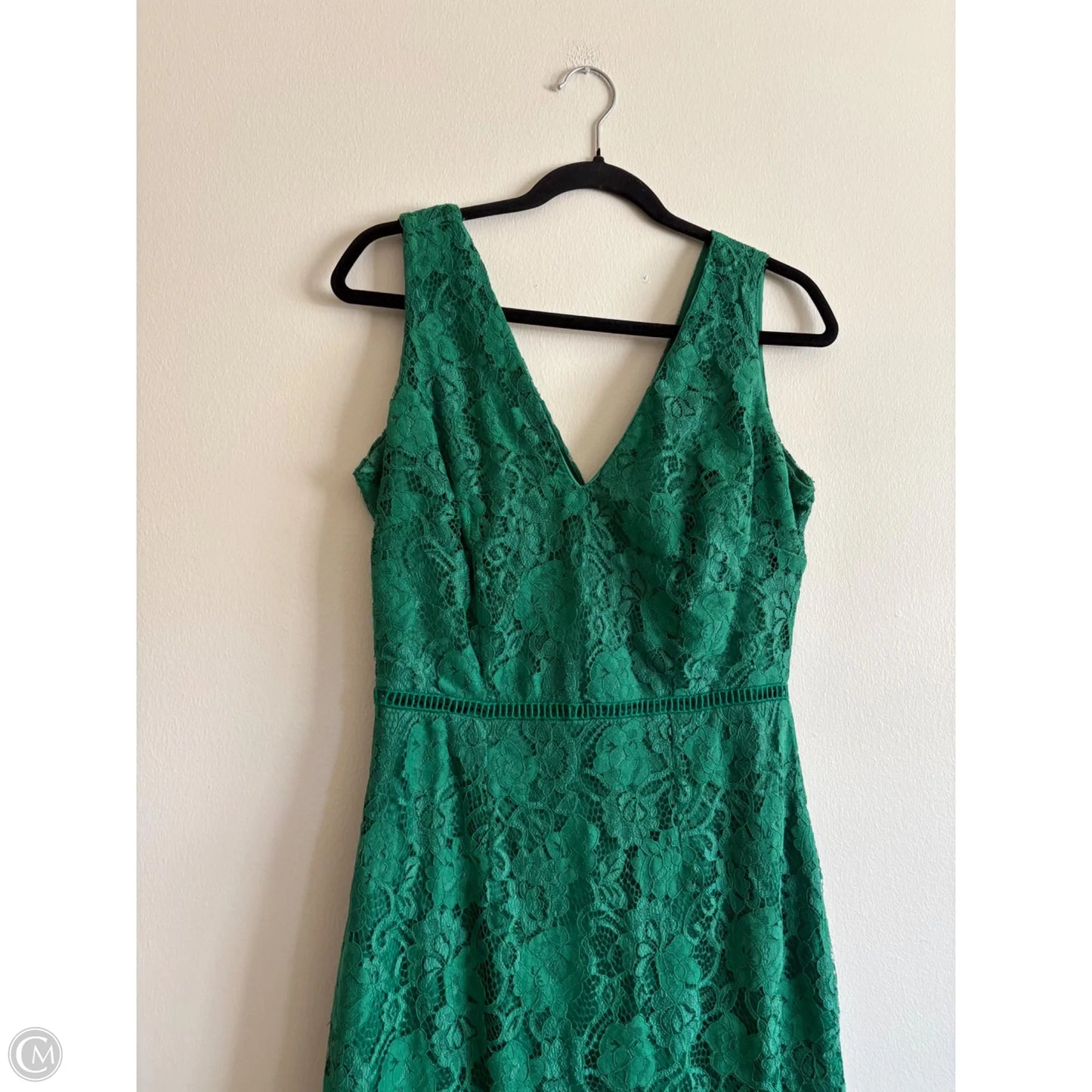 Dress Party Long By Limited In Green, Size: S