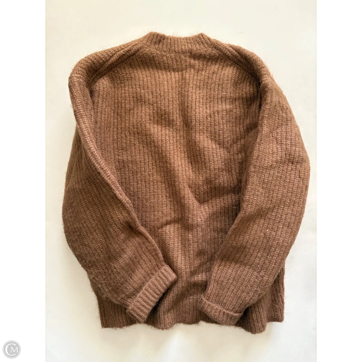 Sweater By Uniqlo In Brown, Size: Xl