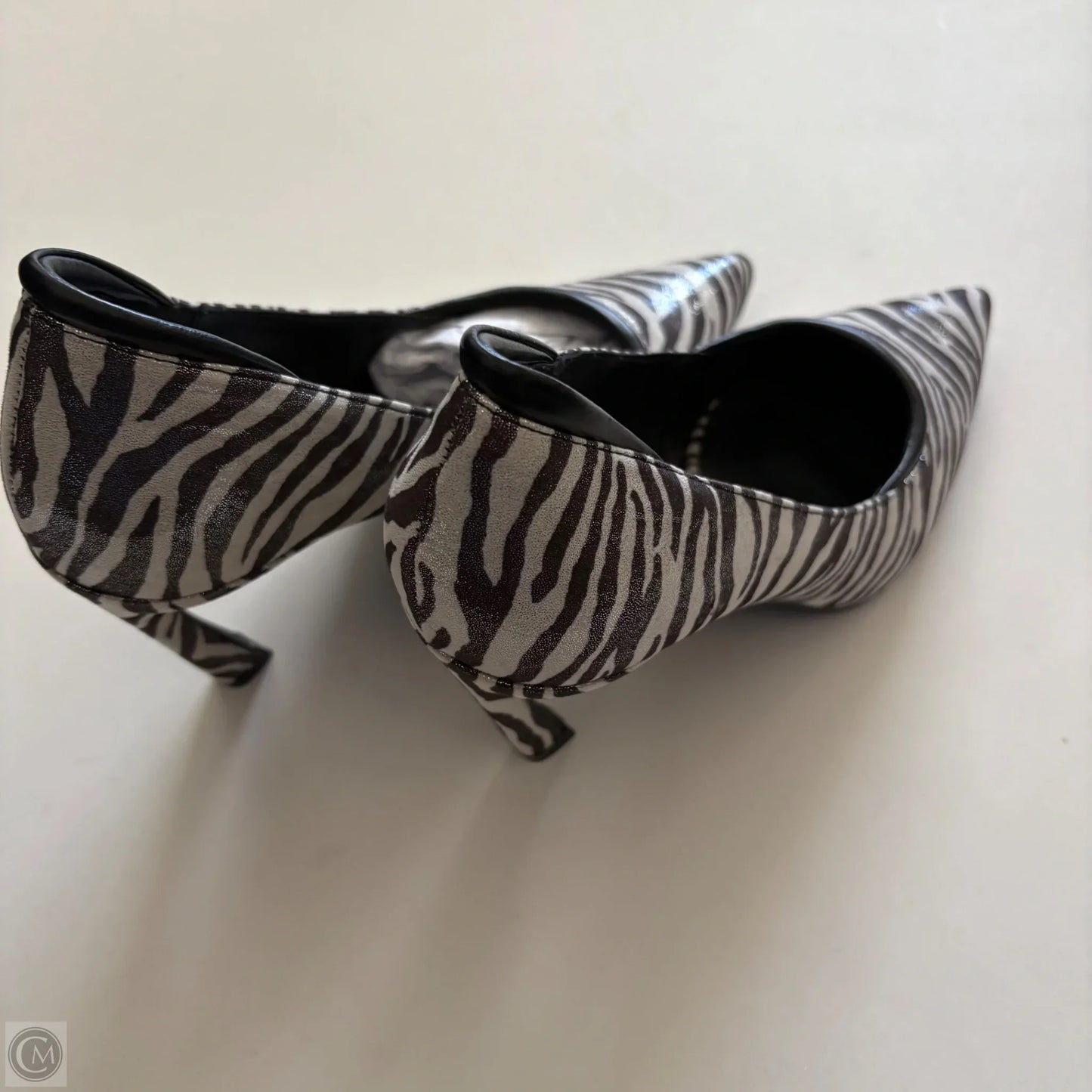 Shoes Heels Kitten By New York And Co In Animal Print, Size: 9