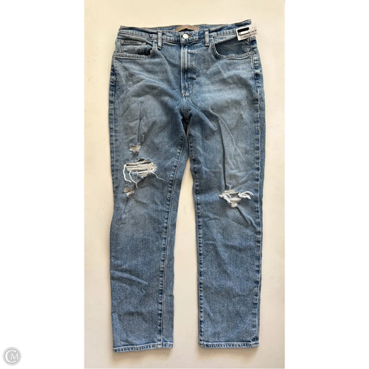 Jeans Straight By Joes Jeans In Blue, Size: 14