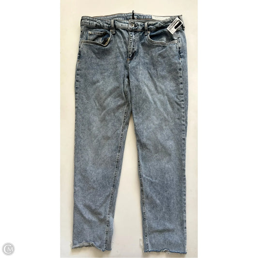 Jeans Straight By Rag And Bone In Blue, Size: 10