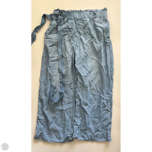 Pants Lounge By Chelsea And Theodore In Blue, Size: M