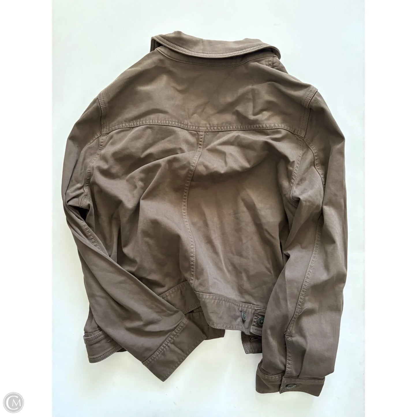 Jacket Denim By Liverpool In Green, Size: L