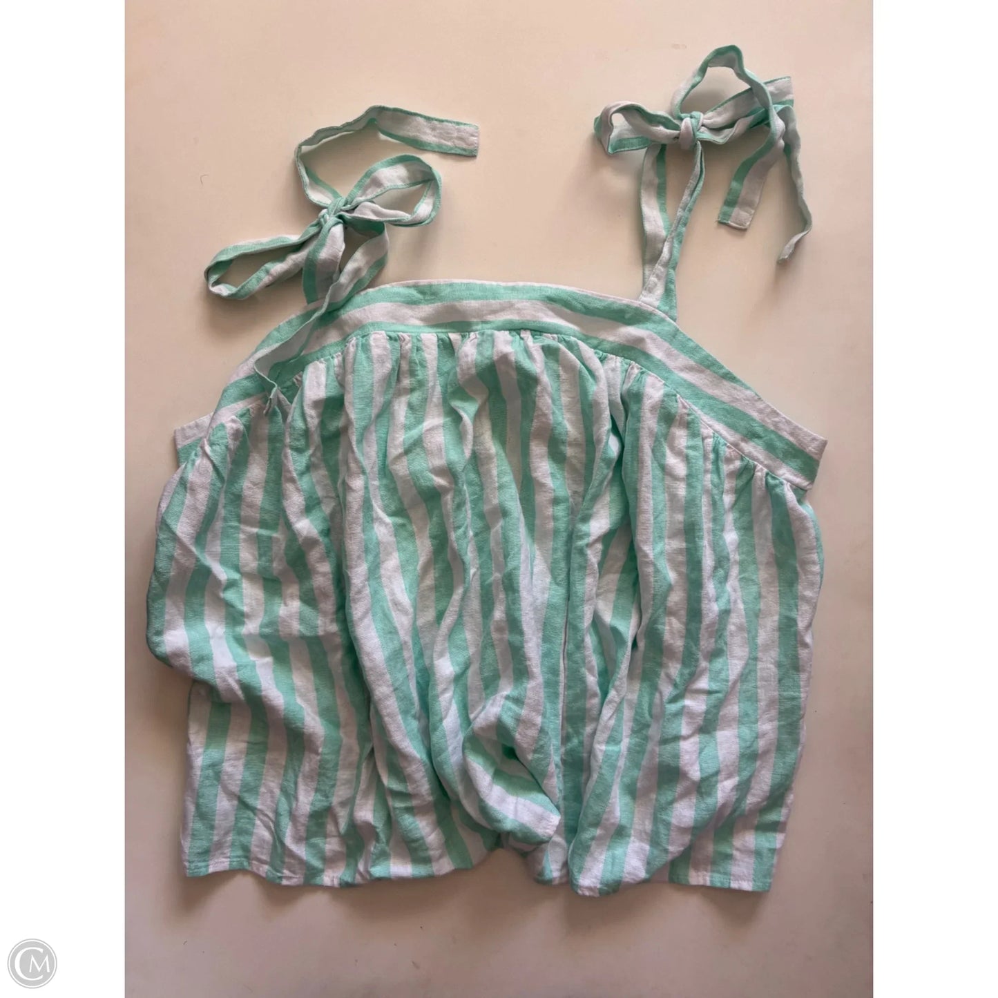 Tank Top By Stoney Clover Lane In Striped Pattern, Size: 2x