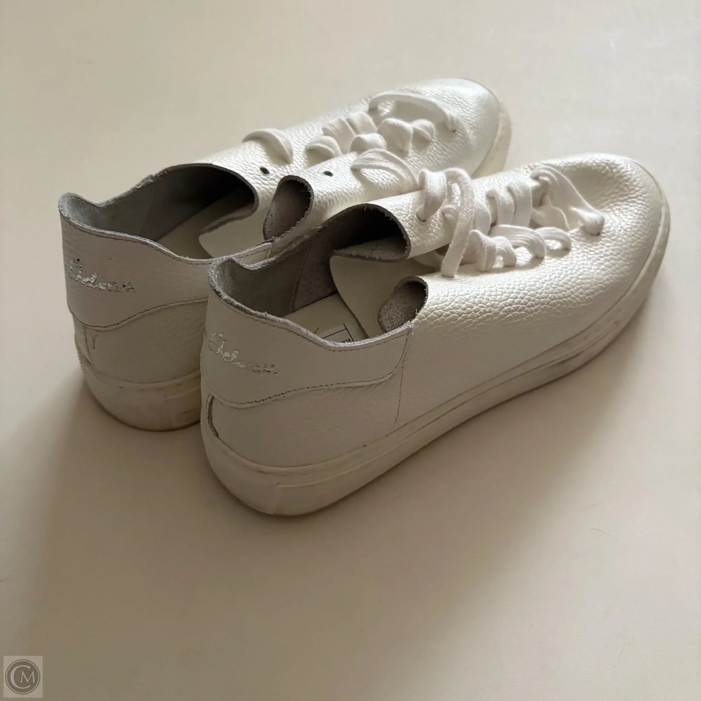 Shoes Athletic By Sam Edelman In White, Size: 9