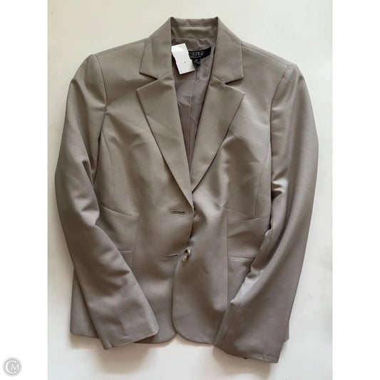 Blazer By Kasper In Tan, Size: M