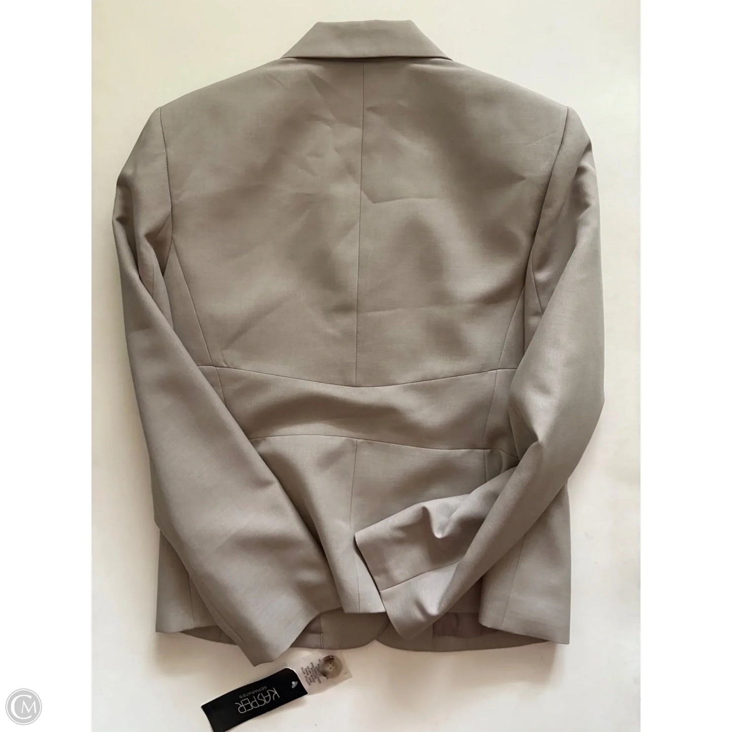 Blazer By Kasper In Tan, Size: M