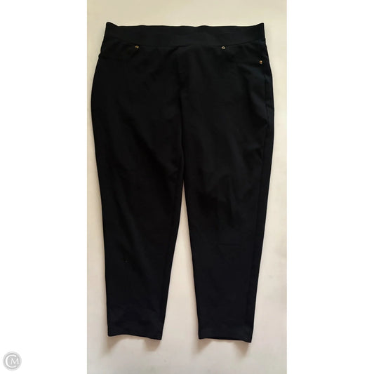 Pants Dress By Michael Kors In Black, Size: 2x