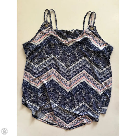 Tank Top By Modern Attraction In Paisley Print, Size: 2x