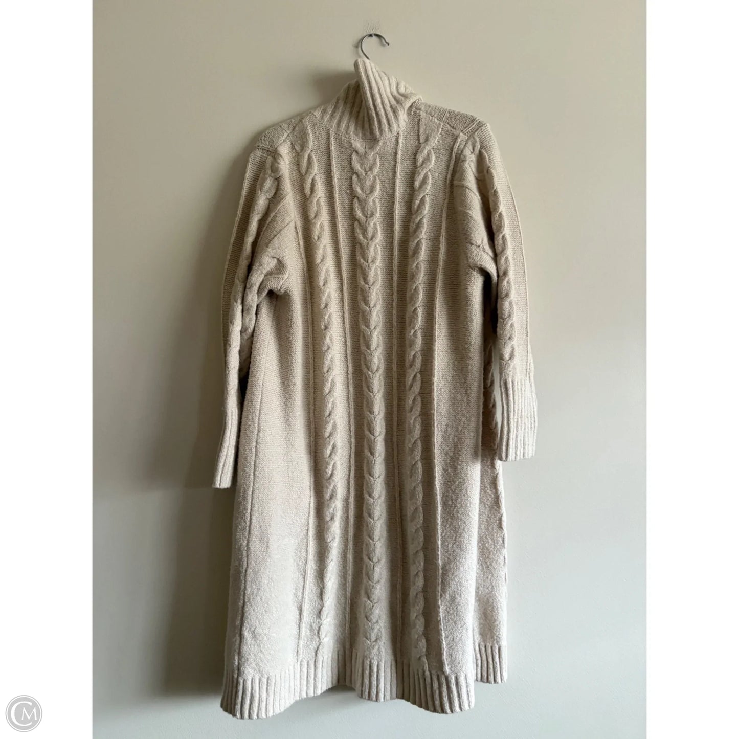 Sweater Cardigan By Torrid In Cream, Size: 2x