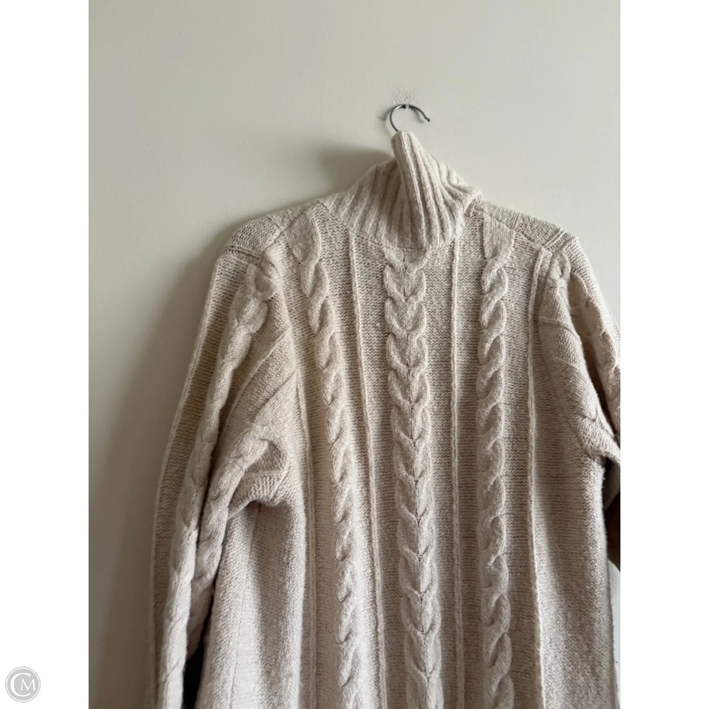 Sweater Cardigan By Torrid In Cream, Size: 2x
