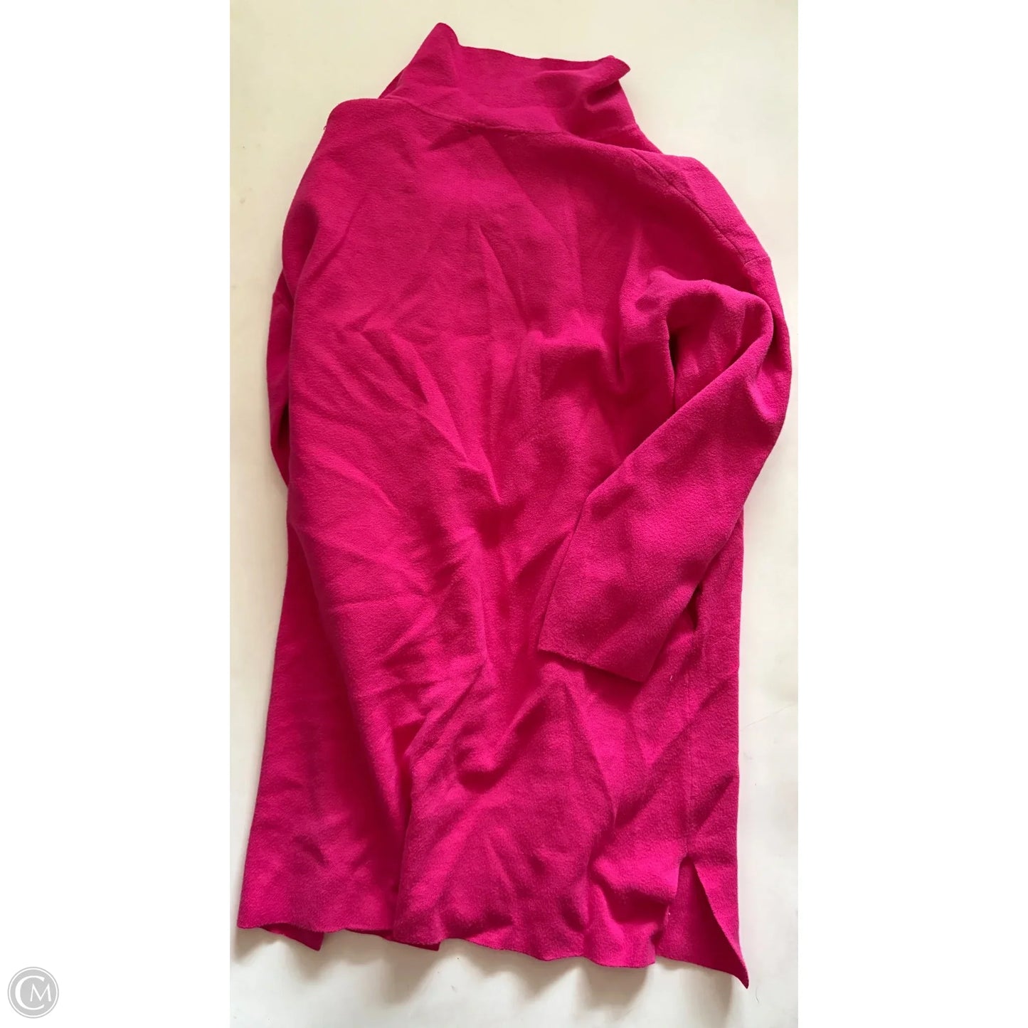 Sweater Cardigan By Davi & Dani In Pink, Size: 1x