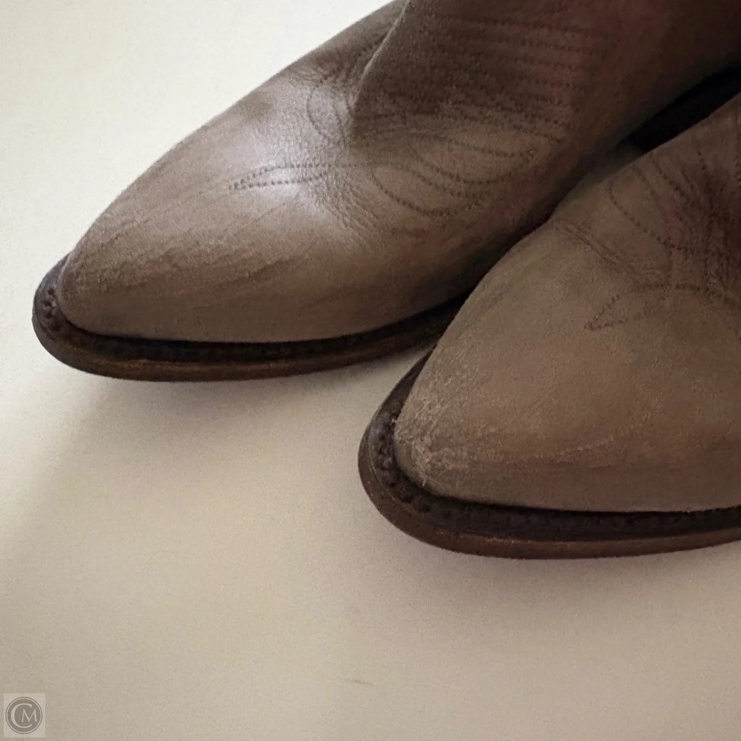 Boots Designer By Frye In Brown, Size: 9