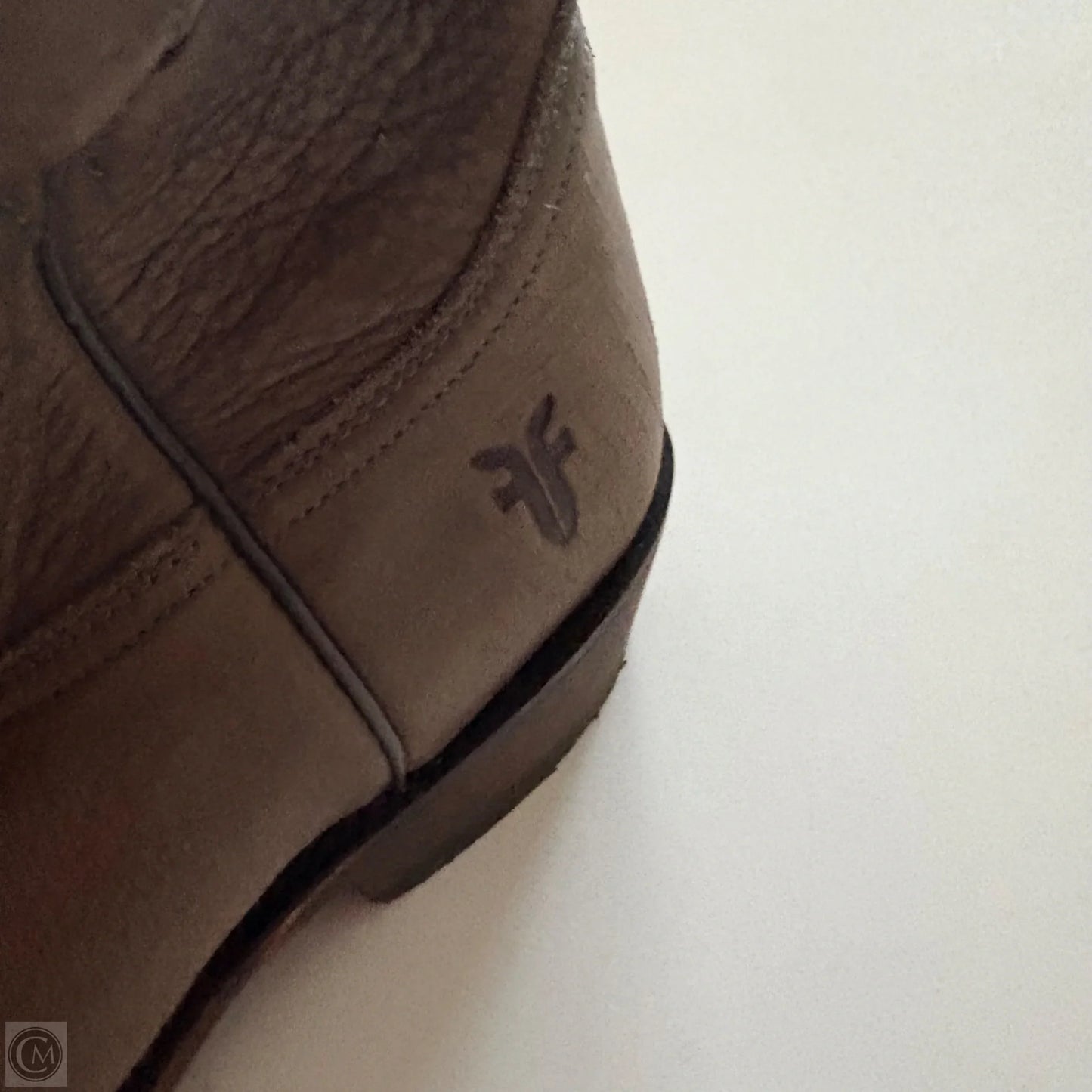 Boots Designer By Frye In Brown, Size: 9