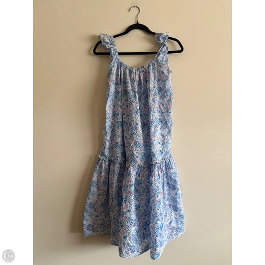 Dress Casual Maxi By Simply Southern In Blue, Size: M