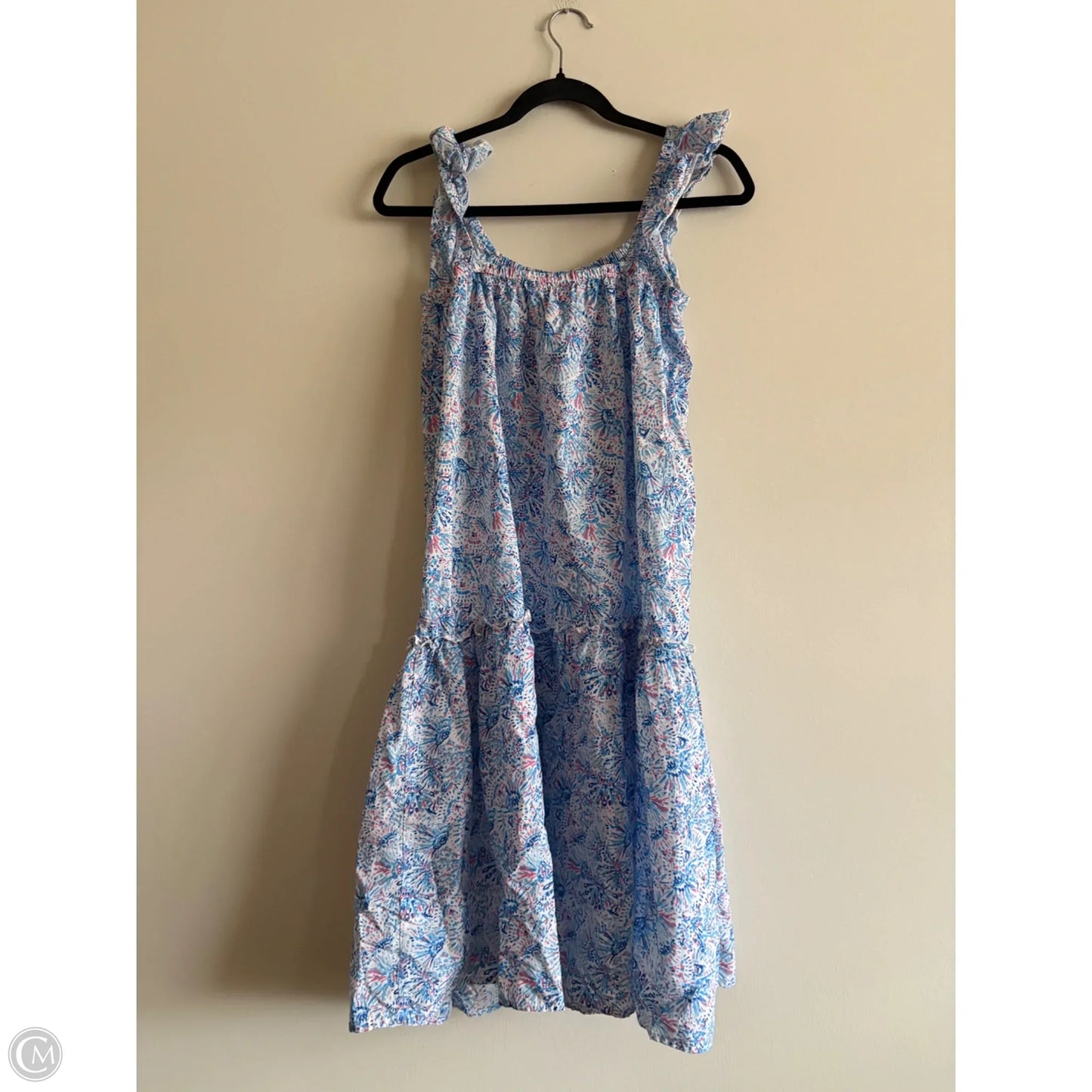 Dress Casual Maxi By Simply Southern In Blue, Size: M