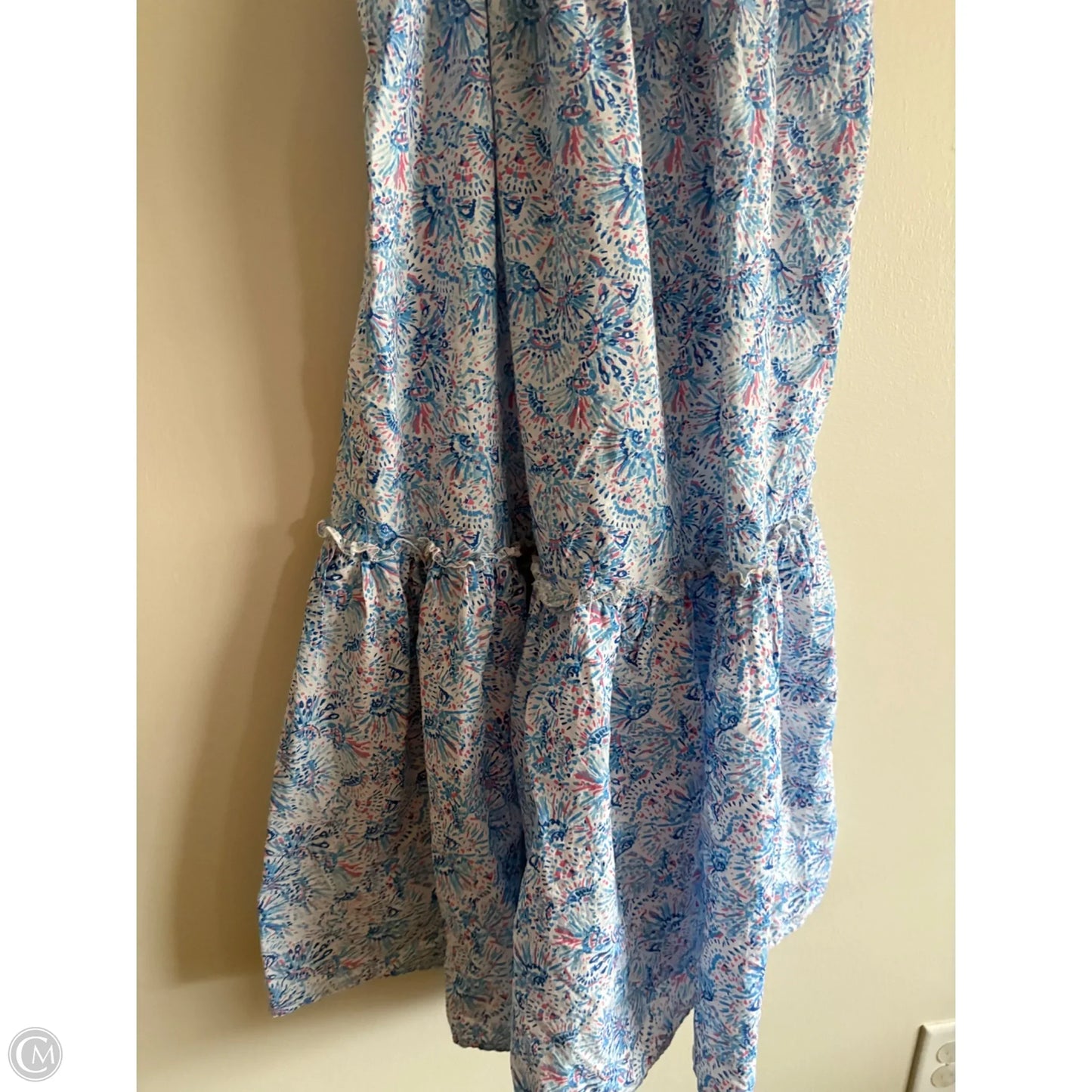 Dress Casual Maxi By Simply Southern In Blue, Size: M