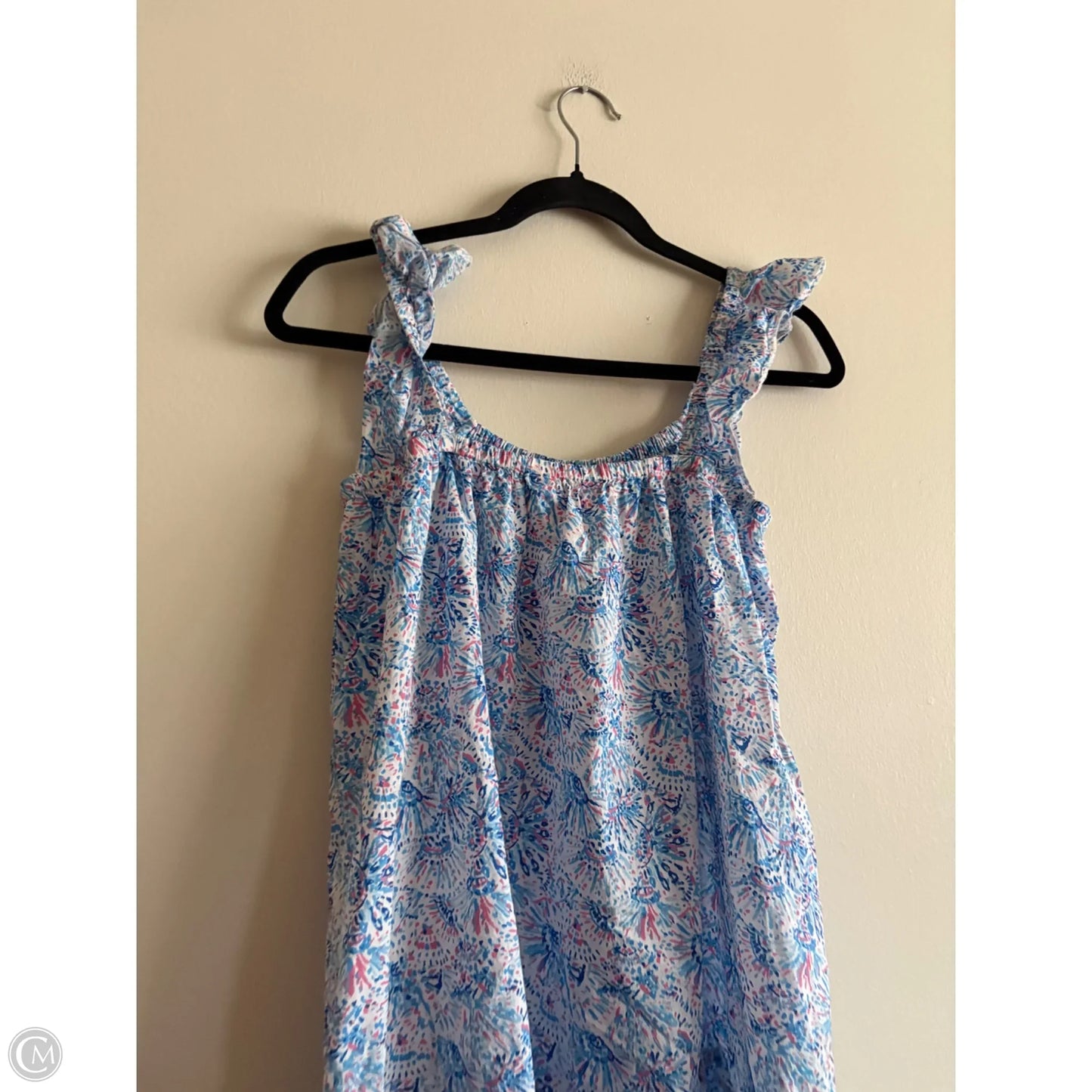 Dress Casual Maxi By Simply Southern In Blue, Size: M