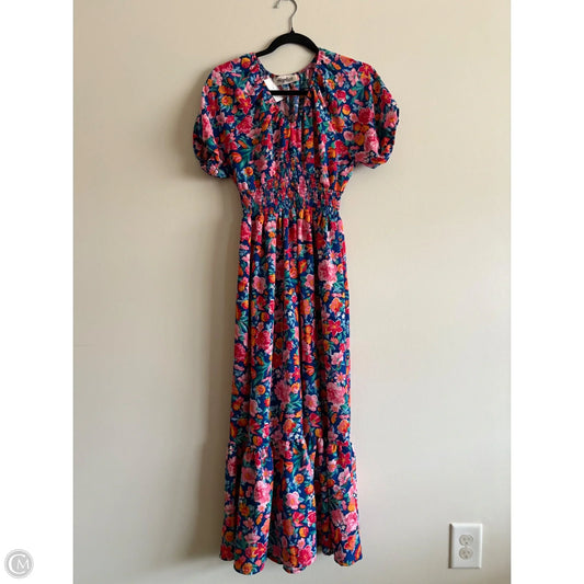 Dress Casual Maxi By Haptics In Floral Print, Size: S