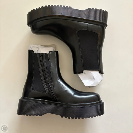 Boots Ankle Heels By Jeffrey Campbell In Black, Size: 8.5