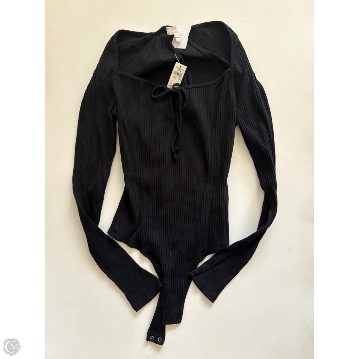 Bodysuit By Aerie In Black, Size: M