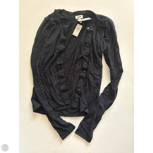 Sweater Cardigan By Aerie In Black, Size: Xs
