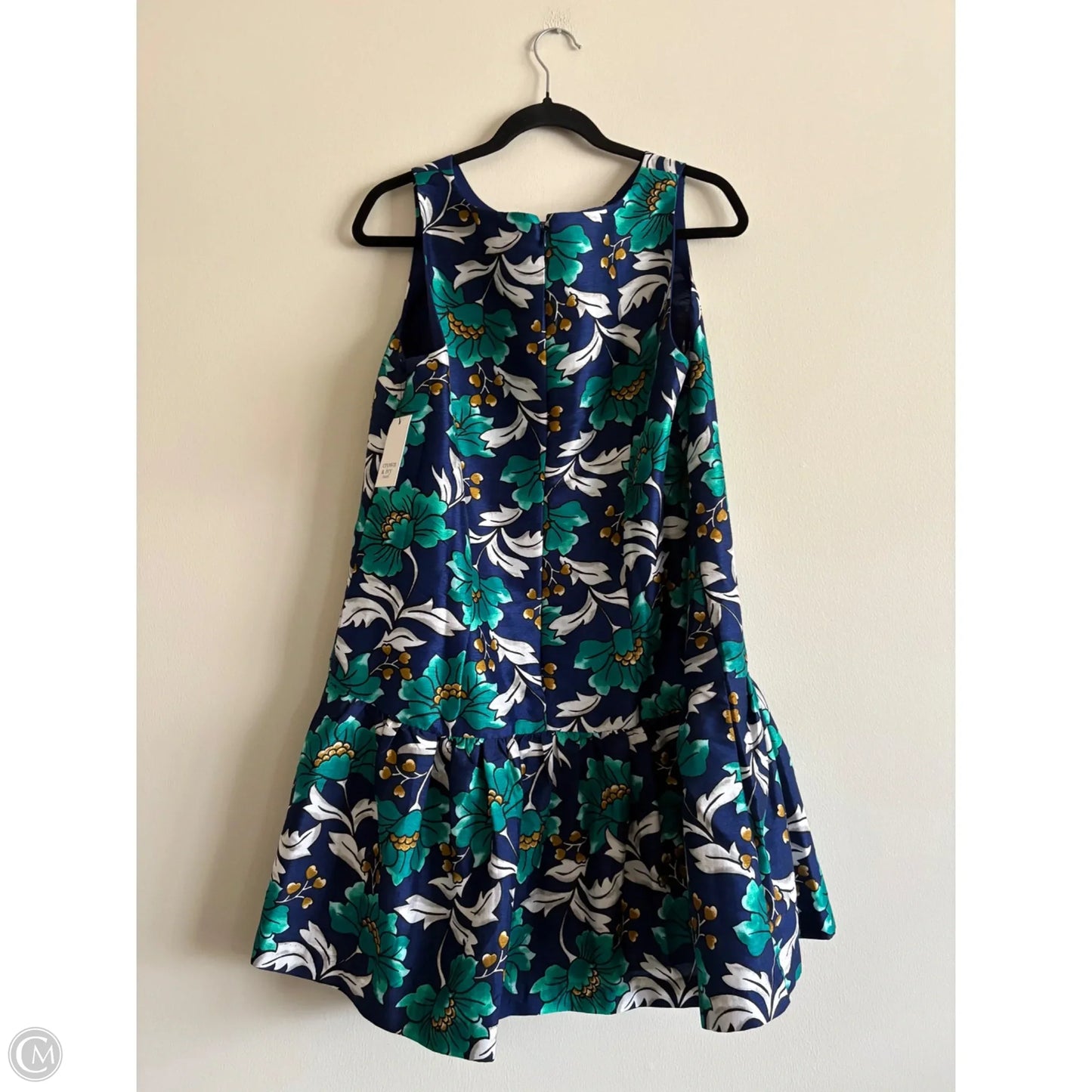 Dress Work By Crown And Ivy In Floral Print, Size: 14
