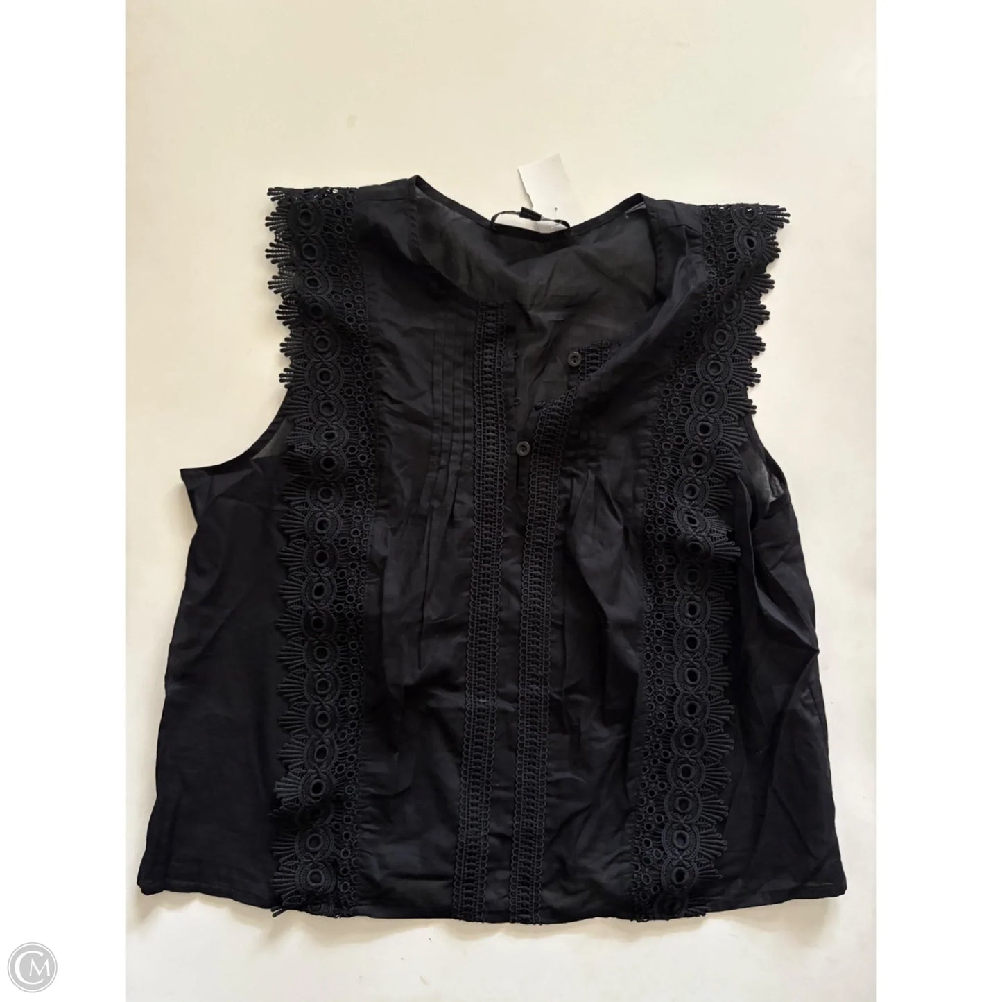 Top Sleeveless By Marc New York In Black, Size: L